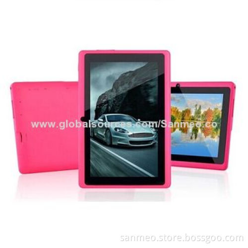 7-inch Tablet PC, Android 4.1, 512M+4G 0.3/2MP camera.WiFi, Bluetooth and G-Sensor, NetbookNew